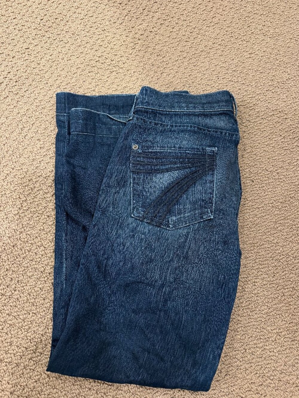 7 For All Mankind Dojo Jeans Size 26
